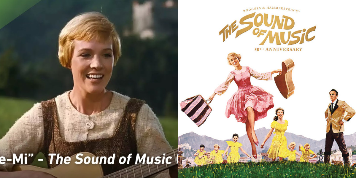 Do-Re-Mi - Julie Andrews, The Sound of Music
