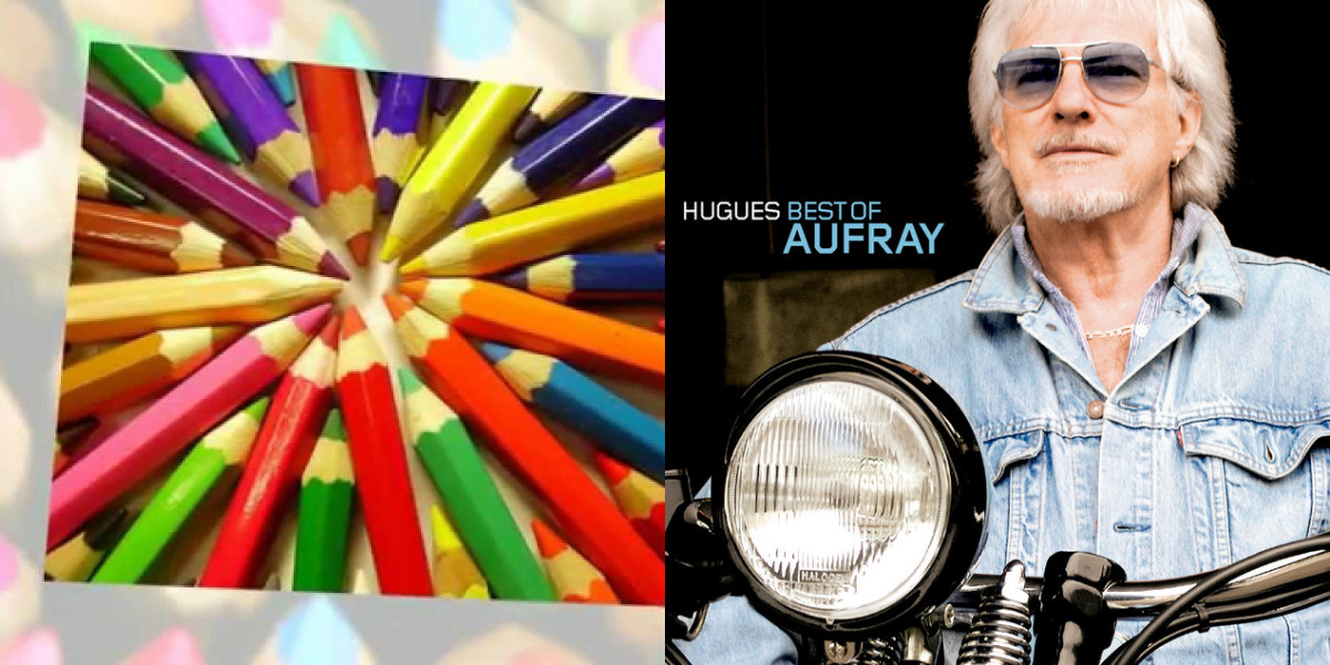 Les crayons de couleur