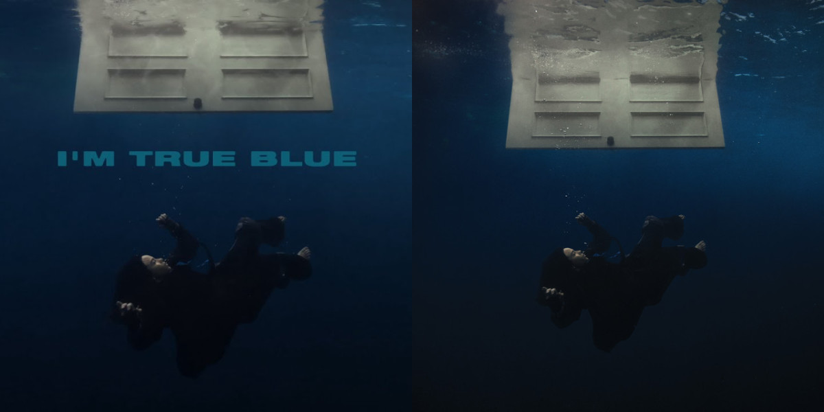 Blue