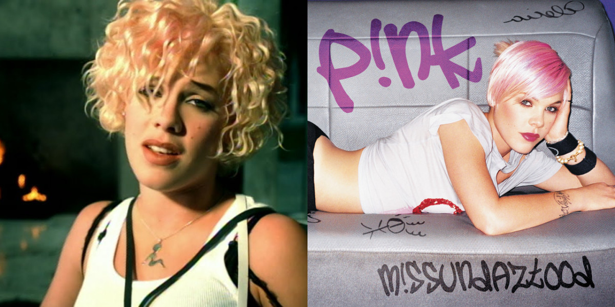 Don't Let Me Get Me - P!nk