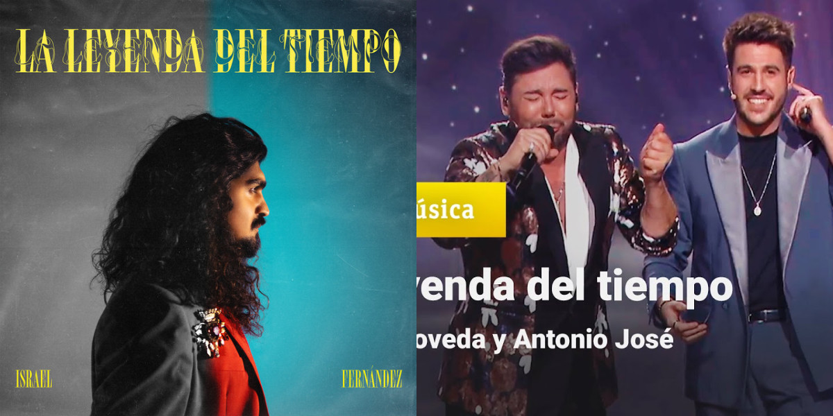 La leyenda del tiempo - Israel Fernández