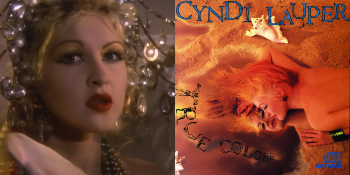 True Colors - Cyndi Lauper