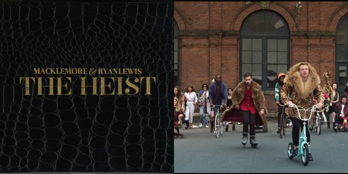Thrift Shop - Macklemore & Ryan Lewis,Macklemore,Ryan Lewis,Wanz