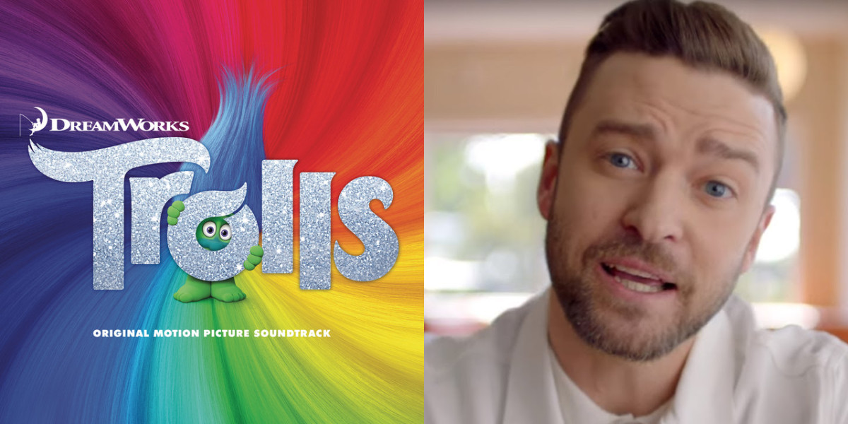 CAN'T STOP THE FEELING! - Justin Timberlake