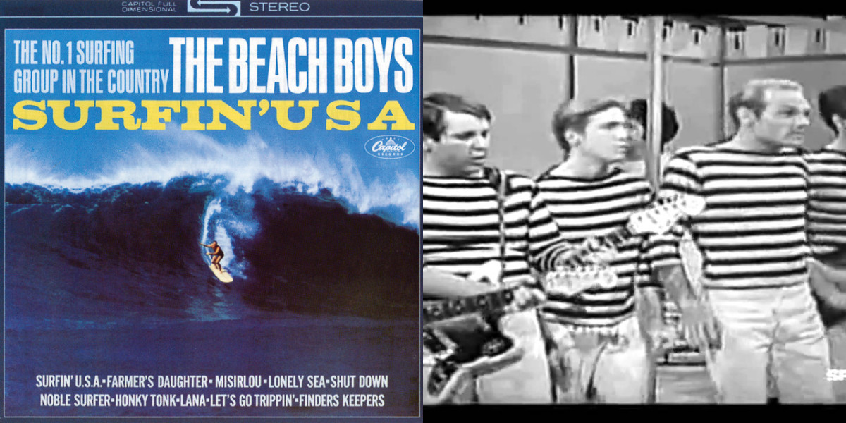 Surfin' U.S.A - The Beach Boys