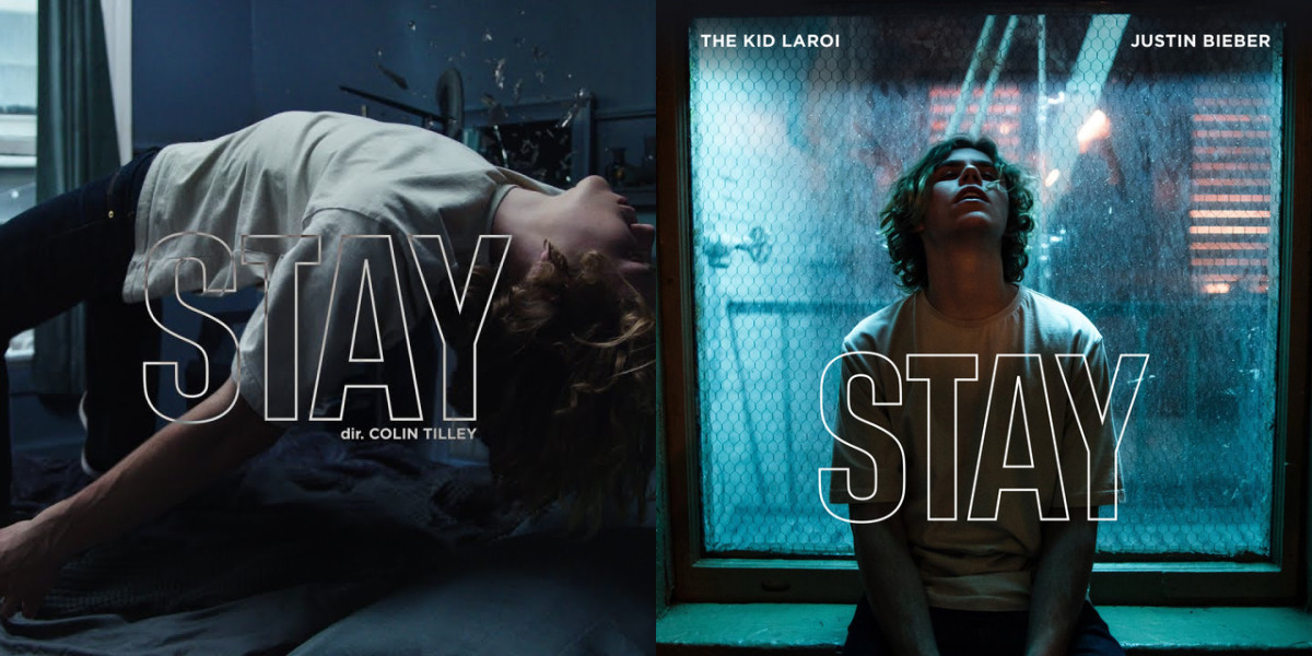 STAY - Justin Bieber,The Kid LAROI