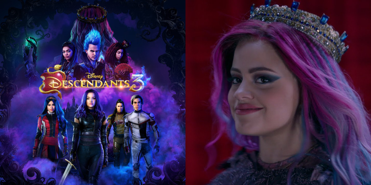 Queen of Mean - Disney,Sarah Jeffery