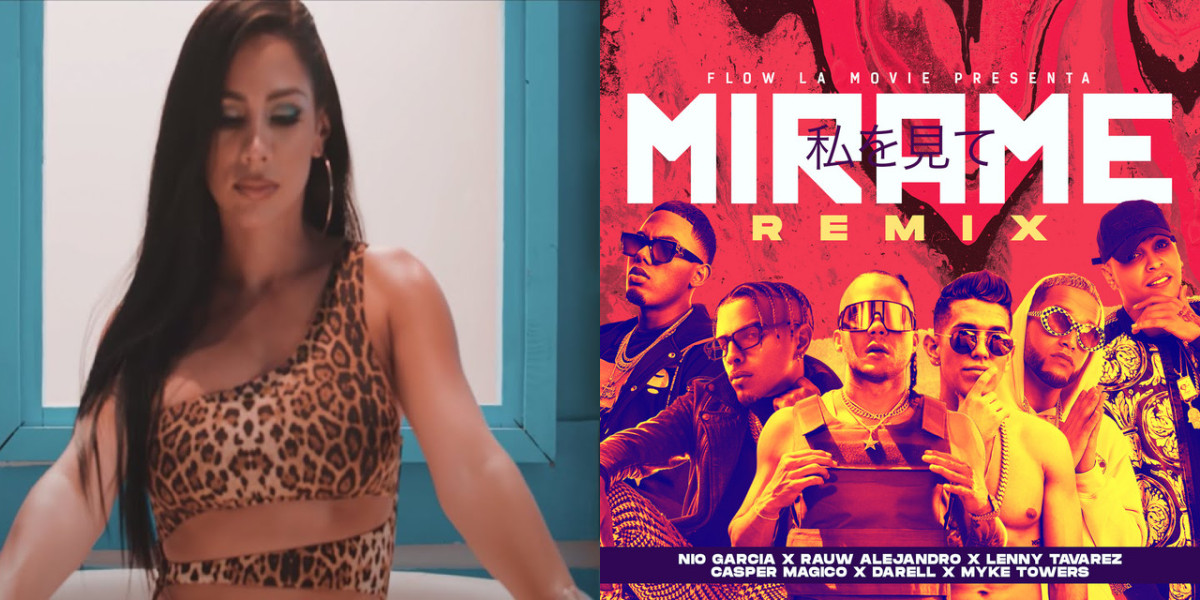 Mírame - Myke Towers,Rauw Alejandro,Nio Garcia,Casper Magico,Darell,Lenny Tavárez
