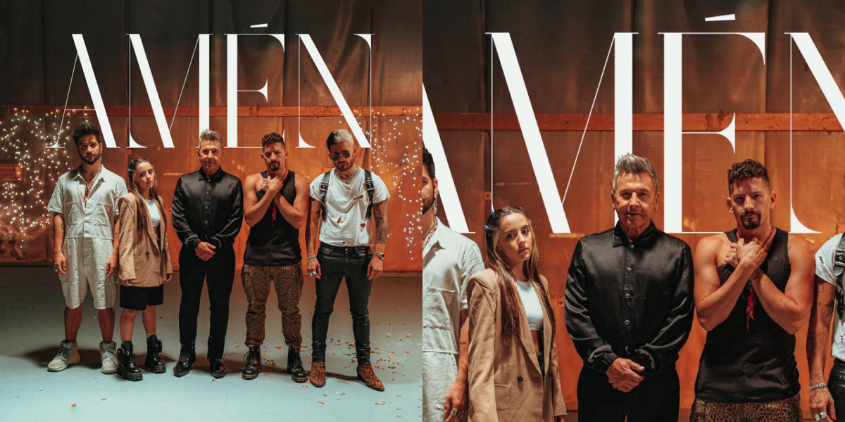 Amén - Camilo,Evaluna Montaner,Ricardo Montaner,Mau y Ricky